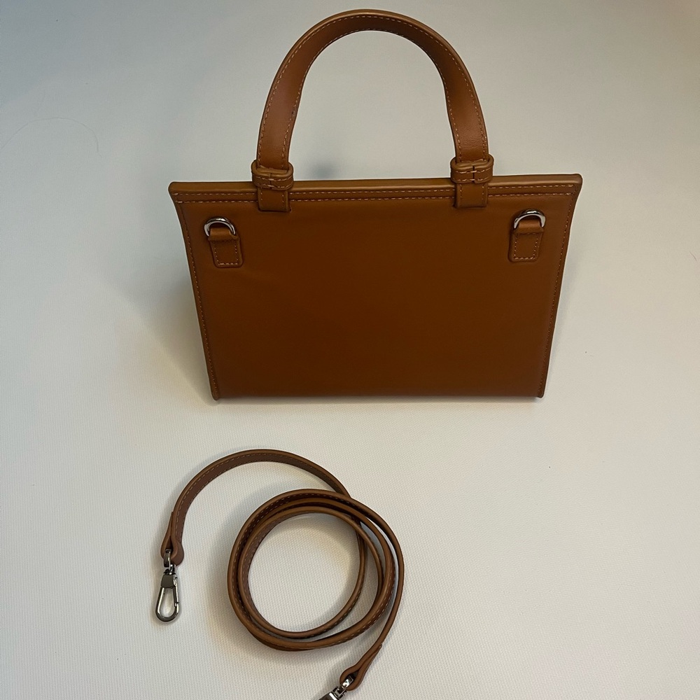 mlouye brown mini purse